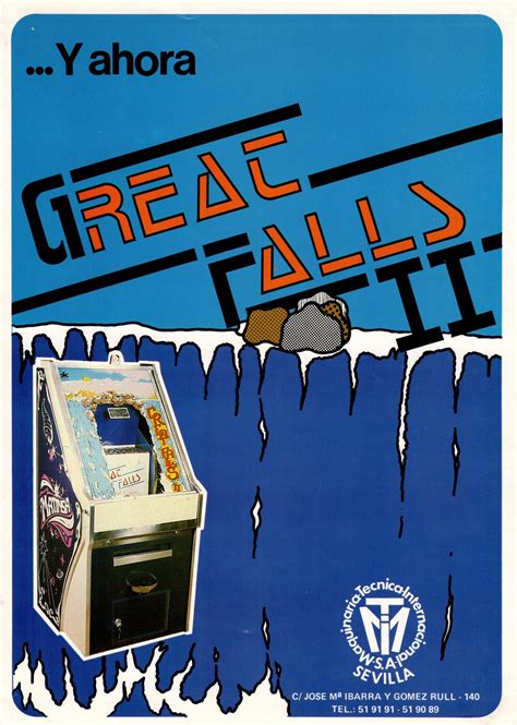Great Falls II de Matinsa - Máquina recreativa