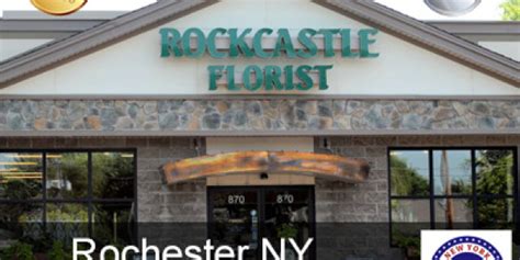 Contact Us - Rockcastle Florist, Rochester Flower Shop, Canandaigua ...