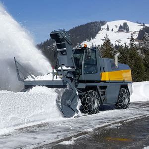 Truck-mounted snow blower - All the aeronautical manufacturers