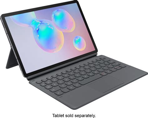 Questions and Answers: Samsung Book Cover Keyboard for Galaxy Tab S6 ...