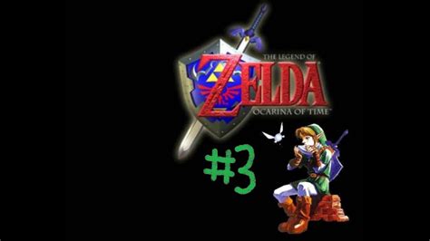 Legend of Zelda Ocarina of Time #3: The Deku Baba of DEATH - YouTube