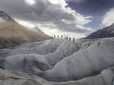 Here's How and When to Explore the Aletsch Glacier in Switzerland