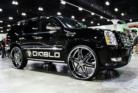 Pin by miguel trujillo on Cars I Want | Cadillac escalade, Rims for ...