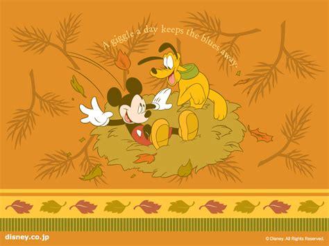 Fall Mickey Mouse Wallpaper - WallpaperSafari