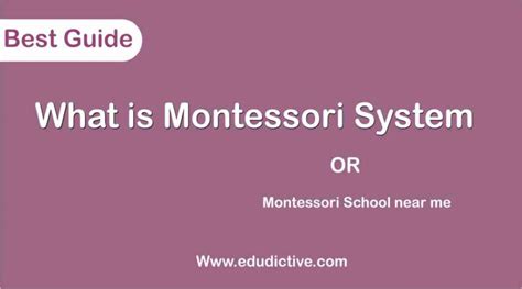 Montessori Schools in Pakistan (Fee, Admission & Branches)