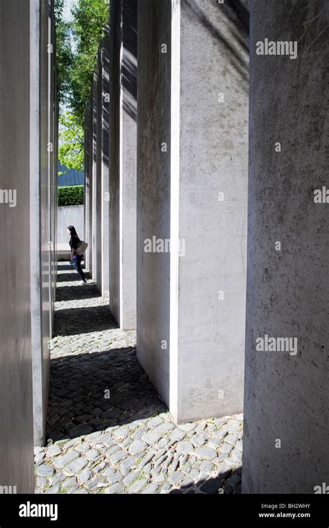 Garden of Exile, Jewish Museum, Berlin, Germany Stock Photo - Alamy