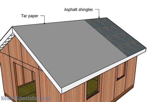 16×20 Gable Shed Roof Plans | Building a storage shed, Building a shed ...