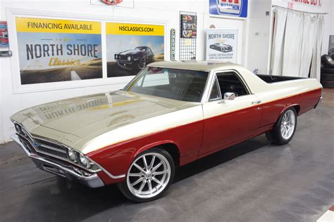 1969 Chevrolet El Camino - MILD CUSTOM - TWO TONE PAINT - FACTORY A/C ...