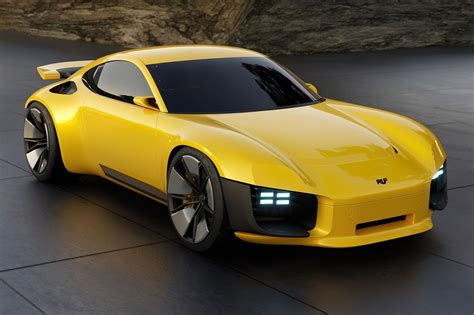 Next-gen RUF CTR concept looks like the ‘Yellowbird’ with a new badass attitude - Design Yanko