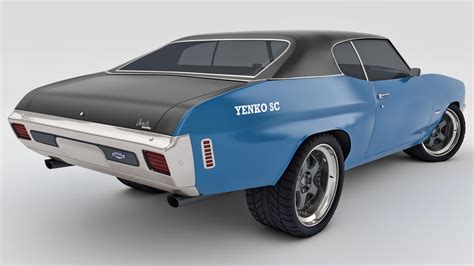 1970 Yenko Chevelle by SamCurry on DeviantArt