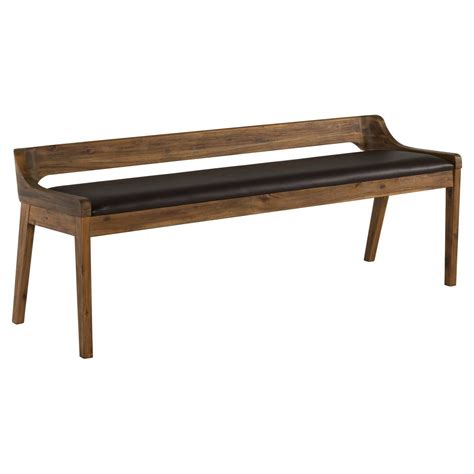 Boraam Rasmus Low Back Dining Bench - Walmart.com - Walmart.com