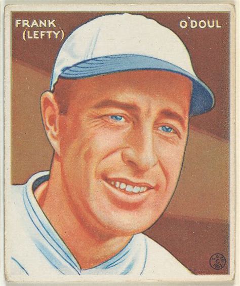 Goudey Gum Company | Frank (Lefty) O'Doul, New York Giants, from the Goudey Gum Company's Big ...