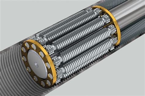 How roller-screw and ball-screw actuators compare in high-force applications