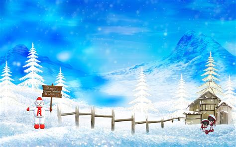 🔥 [50+] Free Wallpapers Winter Christmas Scenes | WallpaperSafari