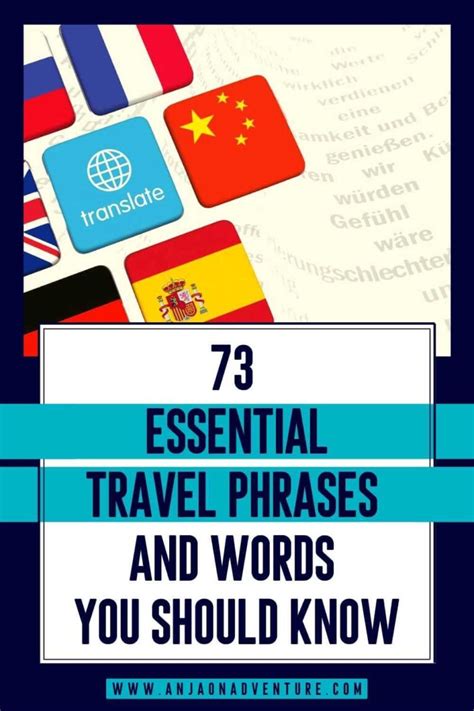 73+ Essential Travel Phrases and Words You Should Know (2025)