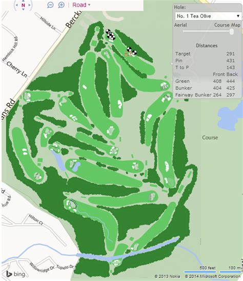 Code From The Porch: Augusta National - The Masters on Bing Maps ...