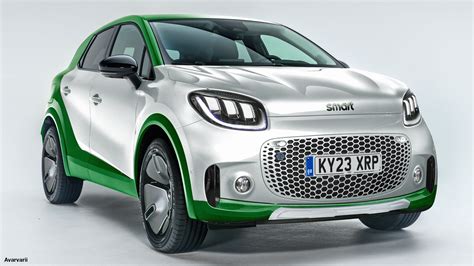 New 2022 Smart electric SUV to rival Peugeot e-2008 | Auto Express