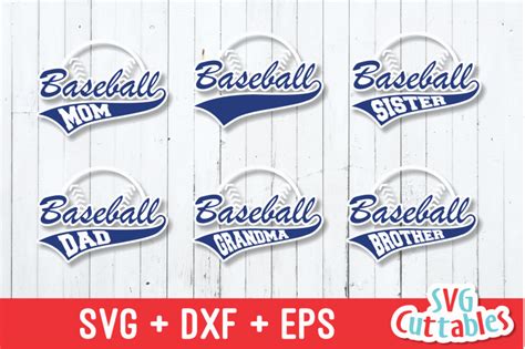 Baseball svg, Baseball family svg By Svg Cuttables | TheHungryJPEG