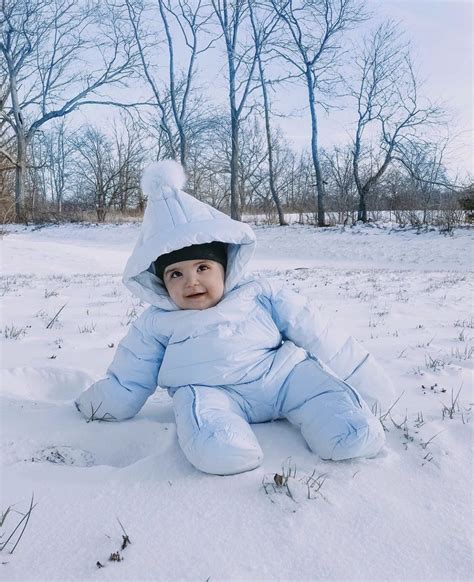 Baby fashion snow suit | Baby winter, Baby fashion, Baby snowsuit