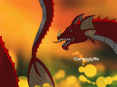 Carnoglyffe the Serpentine Dragon by PittheKidIcarus on deviantART