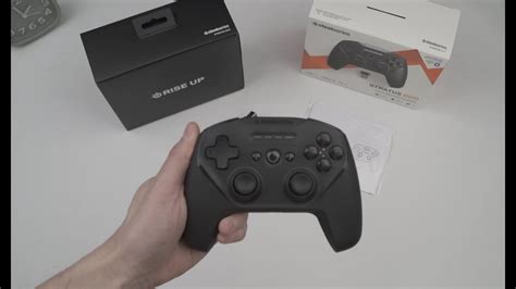 SteelSeries Stratus Duo: Unboxing and first impressions - YouTube