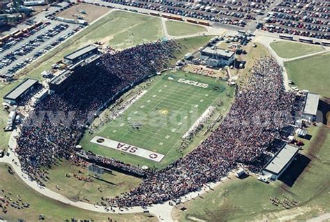 Georgia Southern Opens Newly Expanded Allen E. Paulson Stadium ...