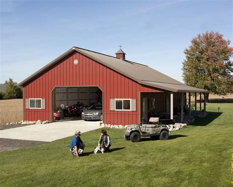 Metal Barn Design Ideas