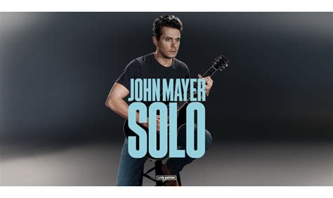 John Mayer Solo Tour 2023