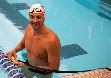 Ryan Lochte Relies on GMX7 Resistance Swim Training With The X1-Pro