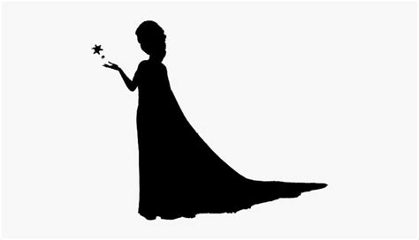 Frozen Disney Princess Silhouette SVG