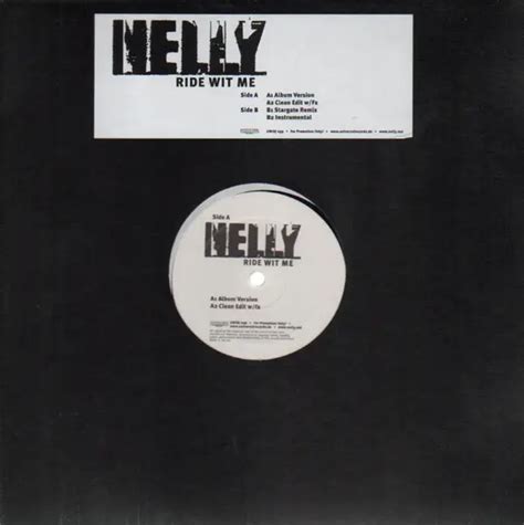 Nelly Ride Wit Me Records, LPs, Vinyl and CDs - MusicStack