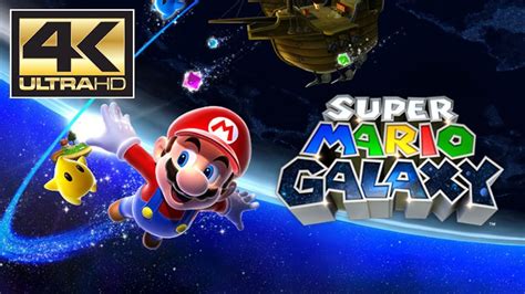 Super Mario Galaxy Gameplay Wii 4K 2160p 60FPS HD (Dolphin Emulator) - YouTube