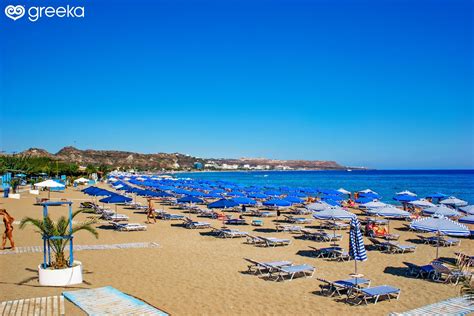 Photos of Rhodes Faliraki Beach - Page 1 | Greeka.com