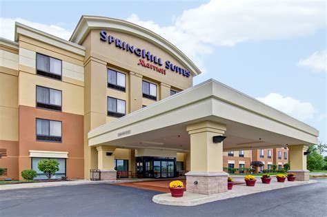 SpringHill Suites Hartford Cromwell: Comfort and Convenience in ...