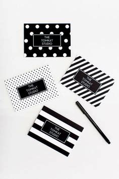 Designing With Black and White: 50 Striking Examples For Your Inspiration Business Card Maker ...