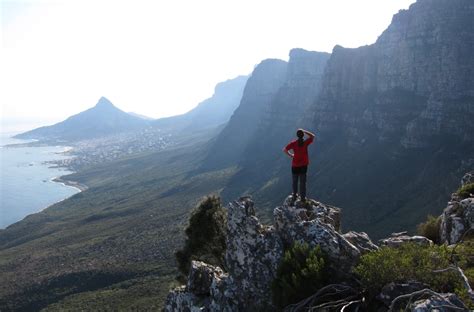 Hiking Table Mountain via the 12 Apostles