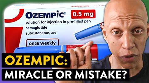 Ozempic: What Your Doctor ISN’T Telling You | Mastering Diabetes - YouTube