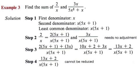 Subtracting Fractions With Variables / Simplify Add Or Subtract Fractions With Step By Step Math ...