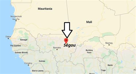 Where is Ségou Located? What Country is Ségou in? Ségou Map | Where is Map