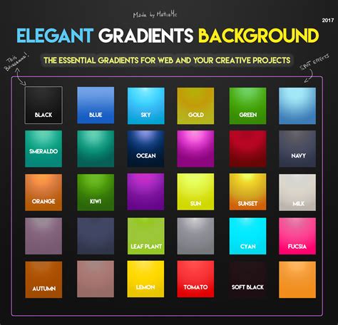 Elegant Gradients Background 2017 by MattiaMc on DeviantArt