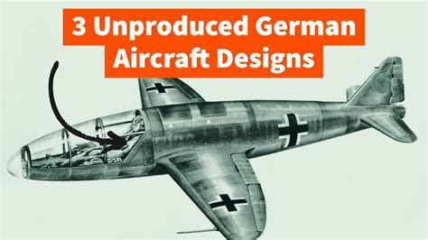 Messerschmitt Bf 109Z Zwilling / Messerschmitt Bf 109TL / Heinkel He 176 - Unproduced German ...