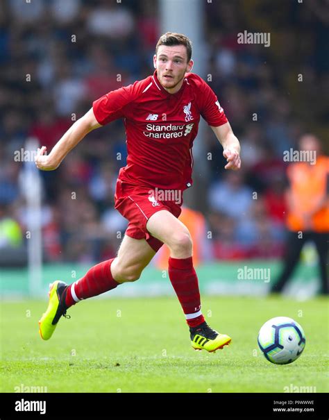 Andy Robertson, Liverpool Stock Photo - Alamy