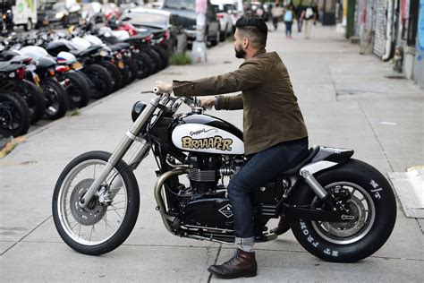 Triumph America Custom: The Dapper Braaaper – British Customs