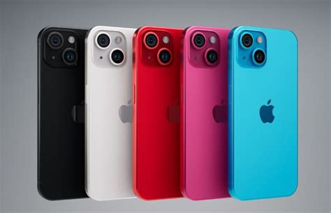 See: will these be the new colors of the iPhone 15? - Techzle