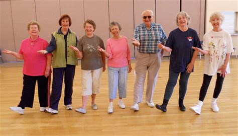 Line Dancing | Seniors Fitness Classes | Youthful Hearts | Youthful Hearts