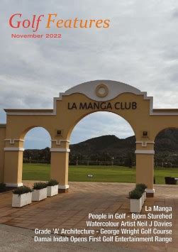 Golf Features - the magazine for the golf industry