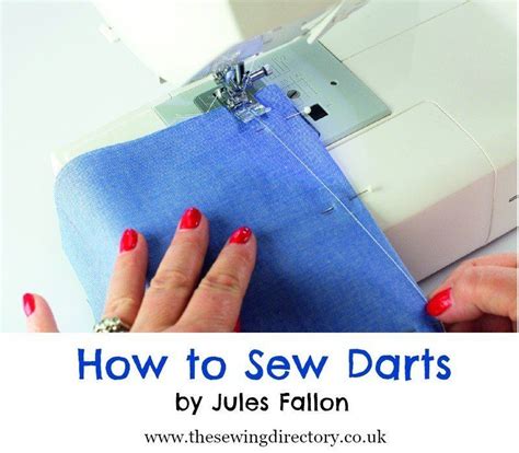 Darts - The Sewing Directory | Sewing darts, Sewing techniques, Hand ...