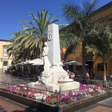 Monumento de Ambrosio Hurtado de Mondoza (Las Palmas de Gran Canaria ...