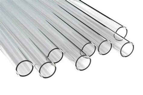 Acrylic Clear Tubes - Plastics Online