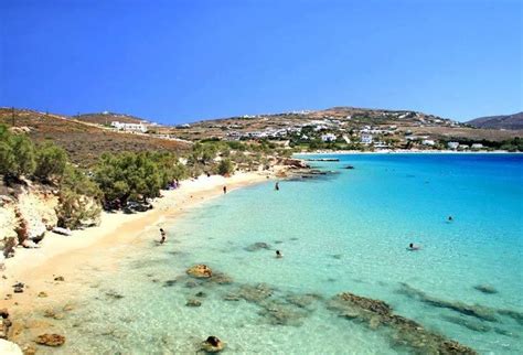 31 best images about Paros Beaches on Pinterest | Paros, Beach bars and ...